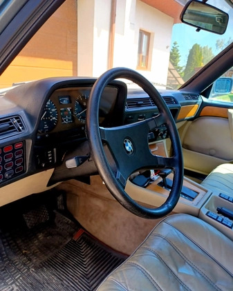 BMW Seria 7 cena 51900 przebieg: 163500, rok produkcji 1984 z Rychwał małe 92